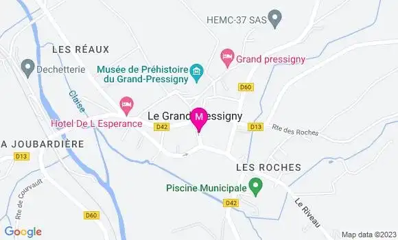 Localisation Restaurant Hôtel Le Savoie Villars