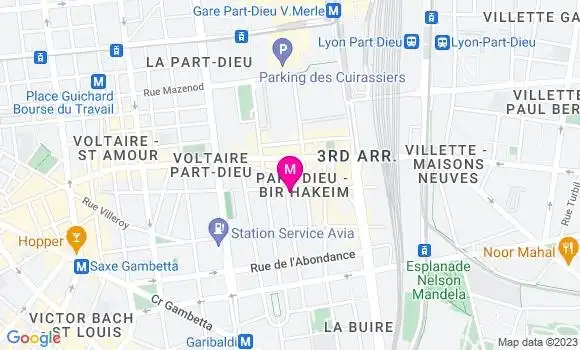 Localisation Restaurant  Petit Ogre
