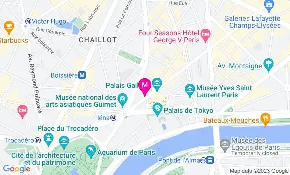 Localisation Restaurant  Café Valentin
