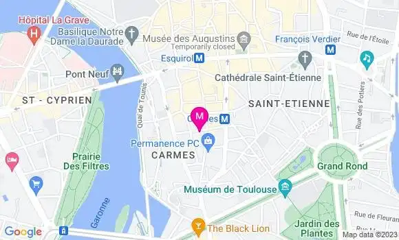 Localisation Restaurant  Les Enfants Terribles