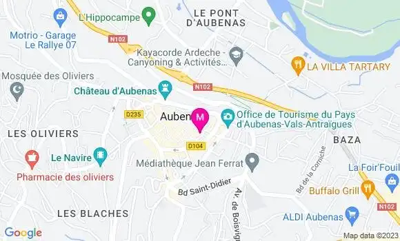 Localisation Restaurant  La Bouch