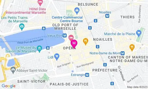 Localisation Restaurant  Le Petit Flore