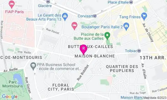 Localisation Brasserie Verbalon