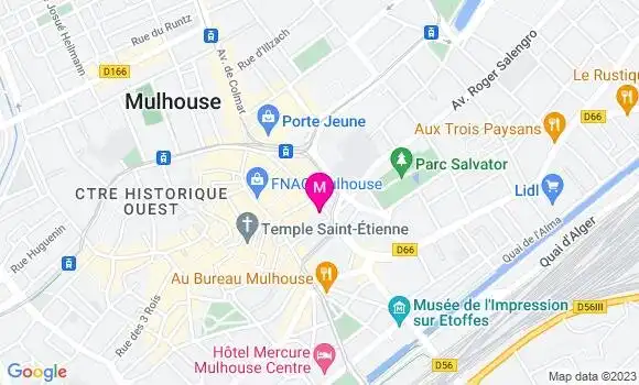 Localisation Restaurant  La Table Chez Wallid