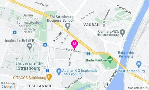 Localisation Bistrot Le Bistronome