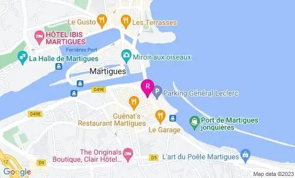 Localisation Restaurant  La Moule Mania