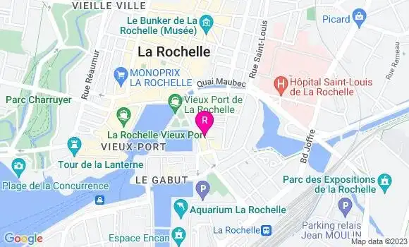 Localisation Restaurant  Spot 46