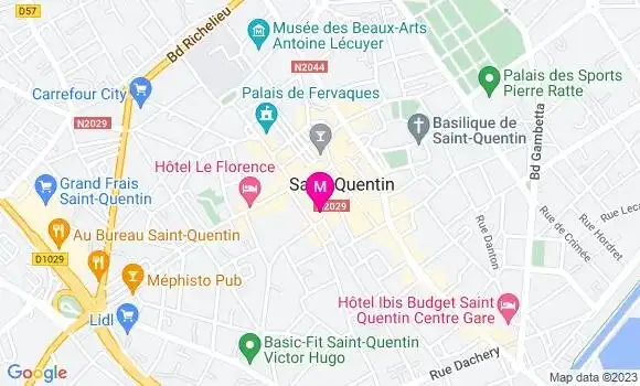 Localisation Restaurant Chinois Aux Baguettes d