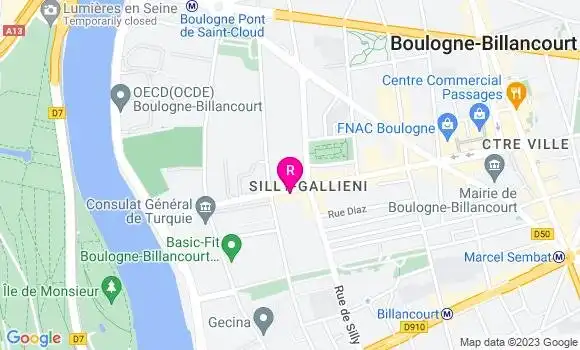 Localisation Restaurant  Jacob Meatpacker