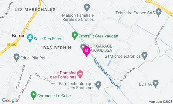 Localisation Restaurant  L