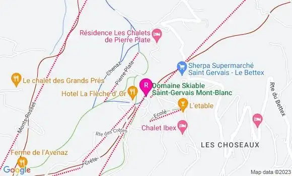 Localisation Restaurant  L