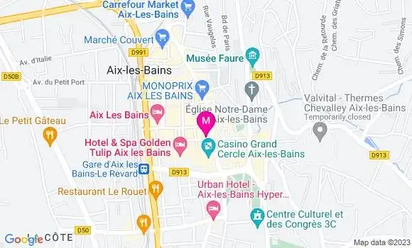Localisation Restaurant  Qg