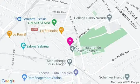 Localisation Restaurant  Sofra
