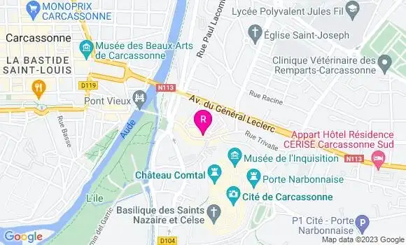 Localisation Restaurant le 37