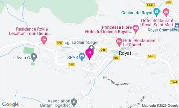 Localisation Restaurant  Le Picrocole