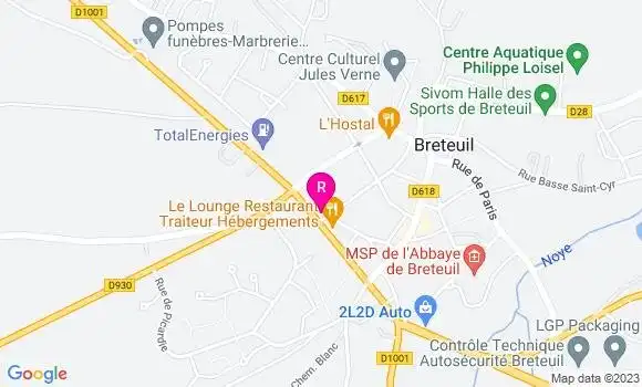 Localisation Restaurant  Cuisine Concep