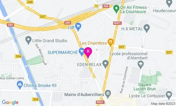 Localisation Restaurant  Big Food 4