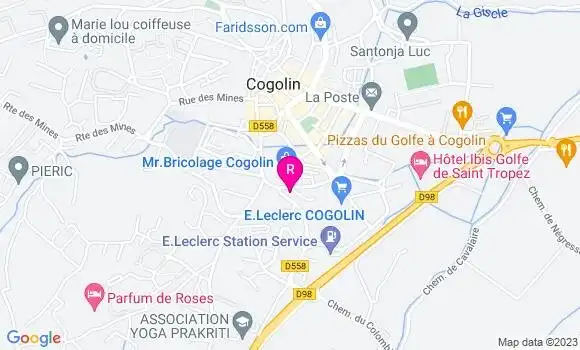 Localisation Brasserie Quartier Gourmand