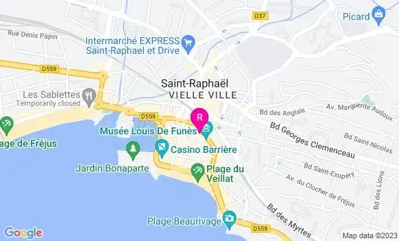 Localisation Restaurant Bar La Meîna