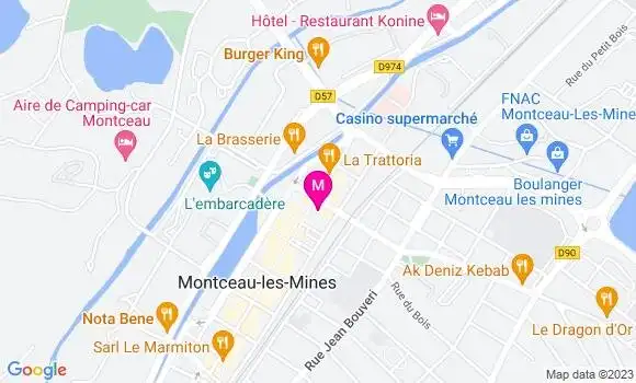 Localisation Le Café By Solé