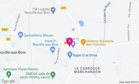 Localisation Restaurant  Pause et Vous