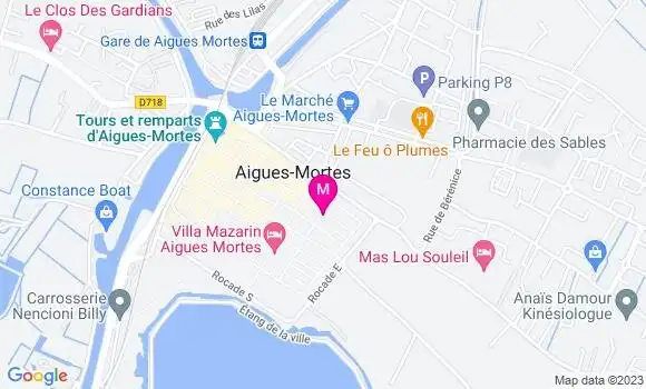 Localisation Restaurant  Le Louis Ix