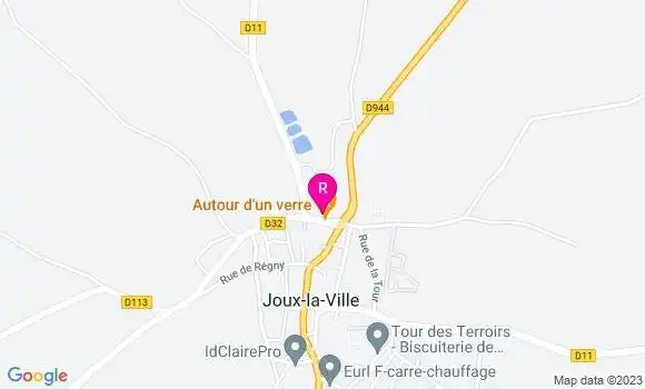 Localisation Restaurant  Autour d