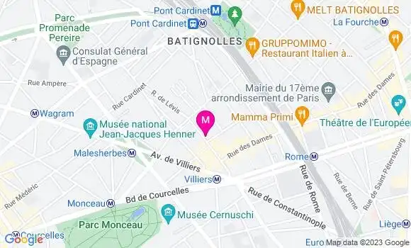Localisation Restaurant  La Succursale