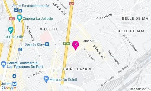 Localisation Restaurant  Brasserie de l