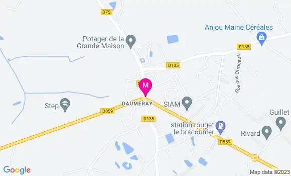 Localisation Restaurant Bar Le Val