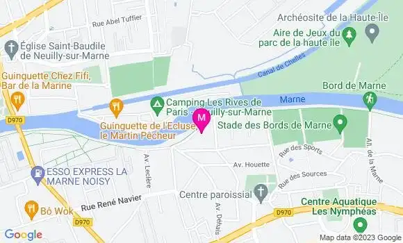 Localisation Restaurant  Le Pilotis