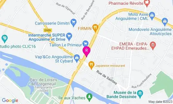 Localisation Restaurant  L