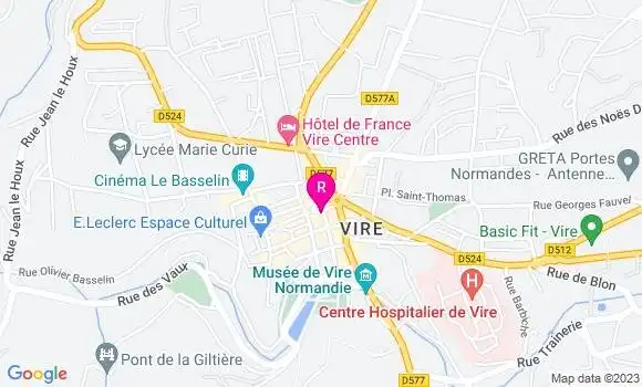 Localisation Restaurant  En K2