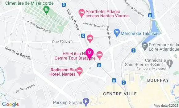 Localisation Restaurant  Le Rince Cochon