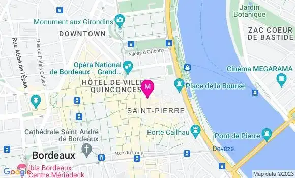Localisation Le Bistrot d