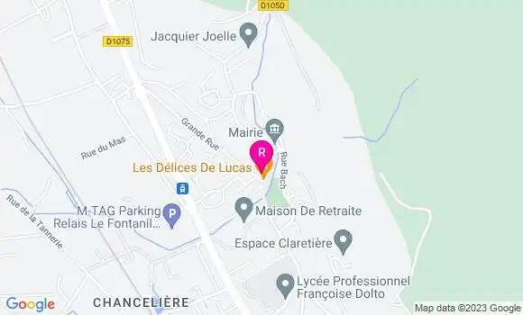 Localisation La Brasserie