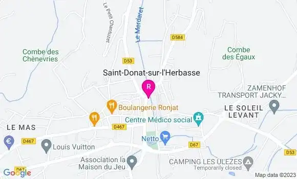 Localisation Pizzeria Pizz