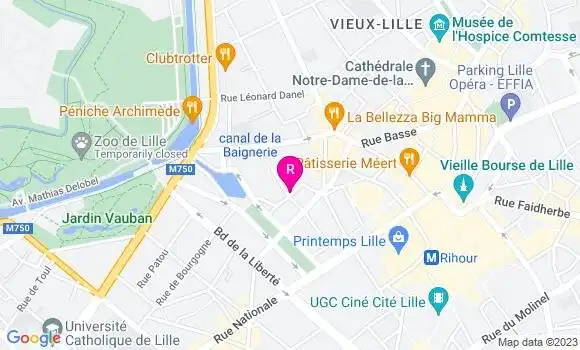 Localisation Restaurant  Café du Bois