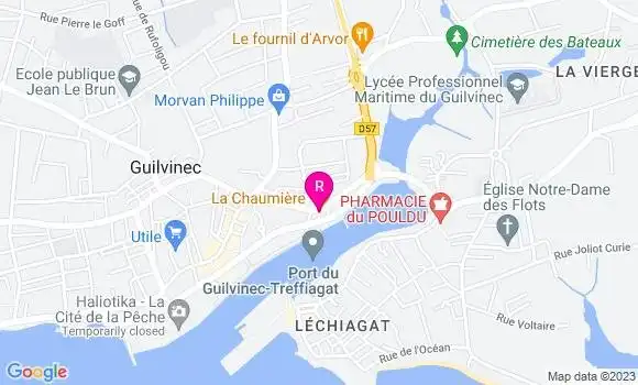 Localisation Restaurant  La Chaumière