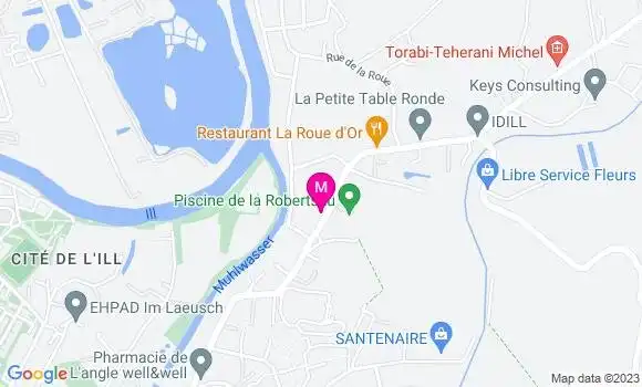 Localisation Restaurant  La Casa Père et Fils