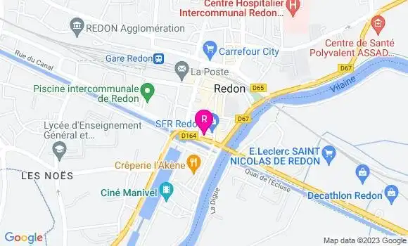 Localisation Crêperie L