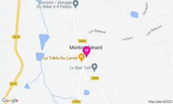 Localisation Restaurant  La Belle Equipe