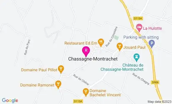 Localisation Restaurant  La Cabane