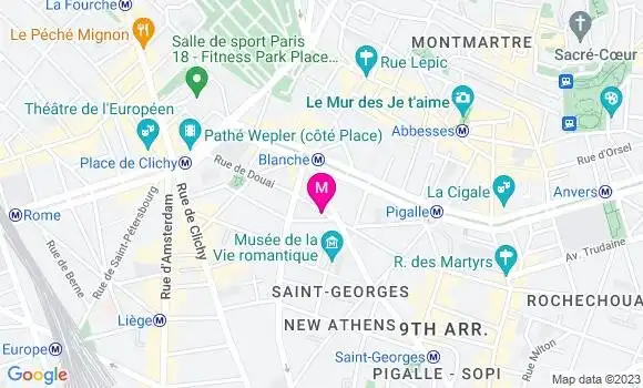 Localisation Restaurant Bar Le Dépanneur Terrasse
