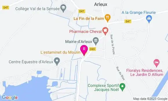 Localisation Restaurant  L