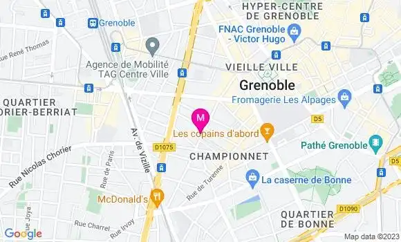 Localisation Café La Cafteuse