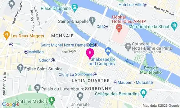 Localisation Restaurant  Chez Kelly