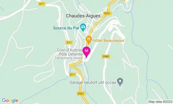 Localisation Restaurant  Coin d