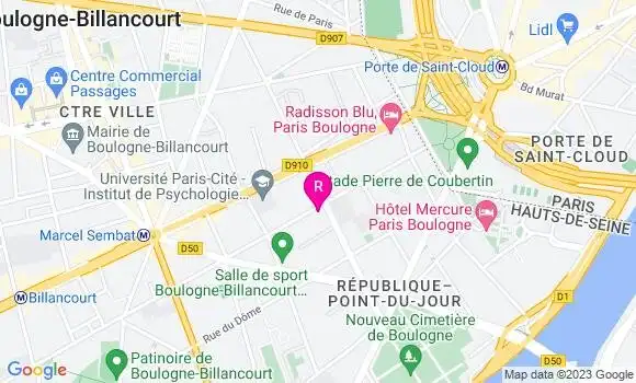 Localisation Restaurant  Cuizines