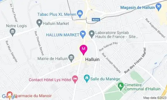 Localisation Restaurant  Aux Pas Sages